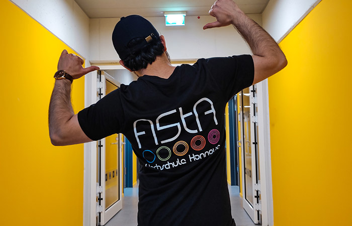 AStA Website and Corporate Identity