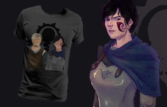 Enderal Merchandise Design