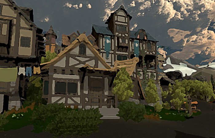 Tranquility – Fantasy RPG in Unity