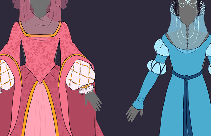 D&D Character Designs “Nostalgia”