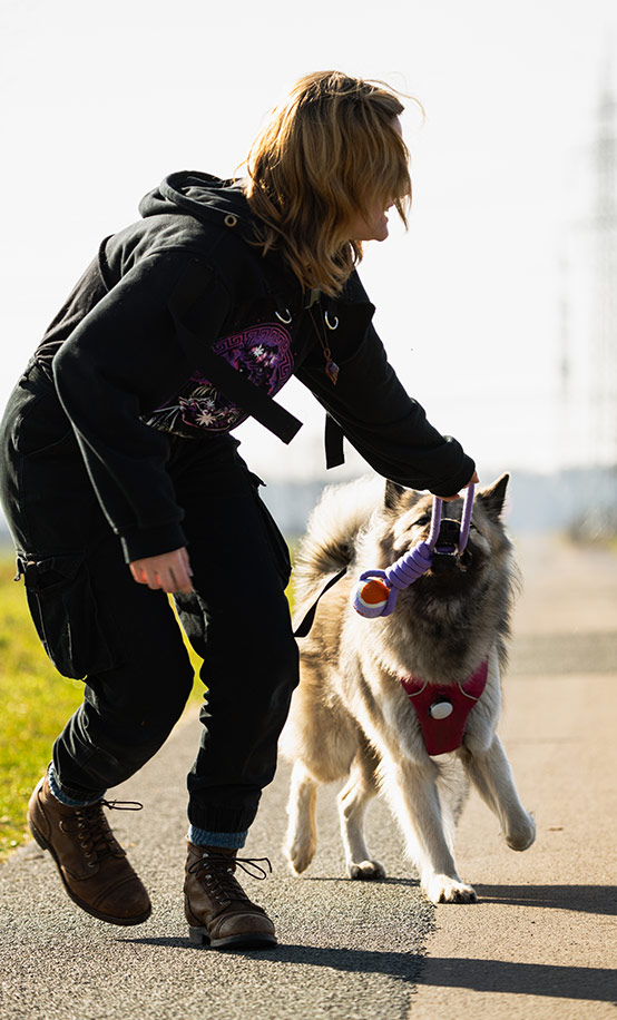 me and chili playing